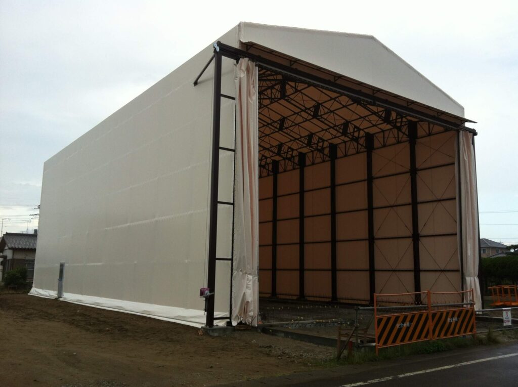 テント倉庫4