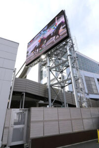 川崎市大型映像